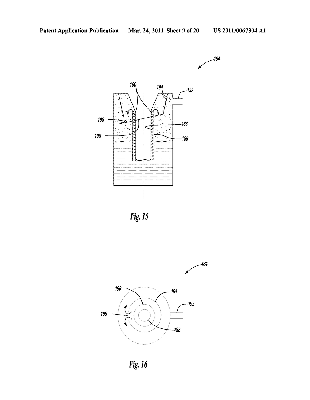 GASIFICATION QUENCH CHAMBER BAFFLE - diagram, schematic, and image 10