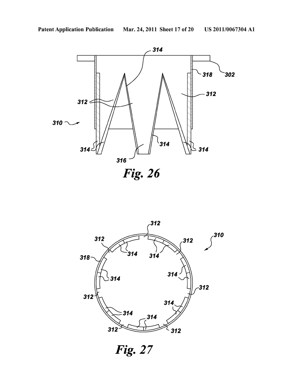 GASIFICATION QUENCH CHAMBER BAFFLE - diagram, schematic, and image 18