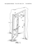 Access Control Device for a Door diagram and image