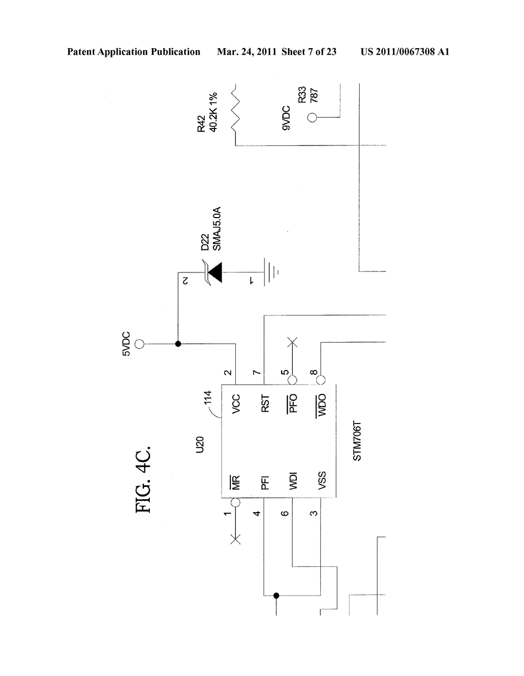 Access Control Device for a Door - diagram, schematic, and image 08