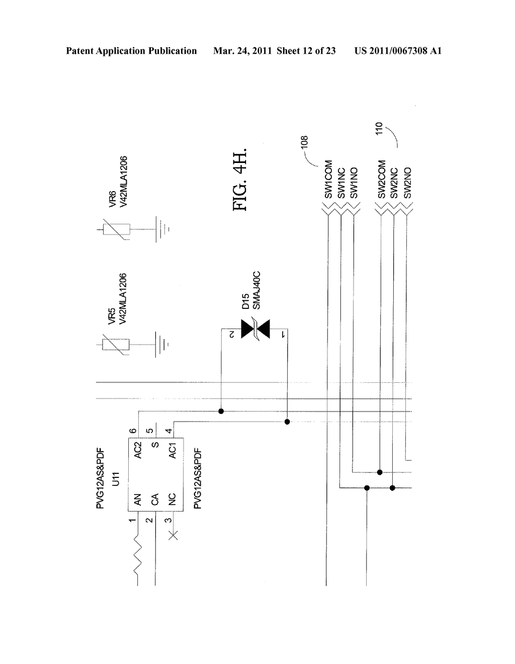 Access Control Device for a Door - diagram, schematic, and image 13