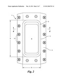 Porthole Retrofit Apparatus for a Monopole Tower diagram and image