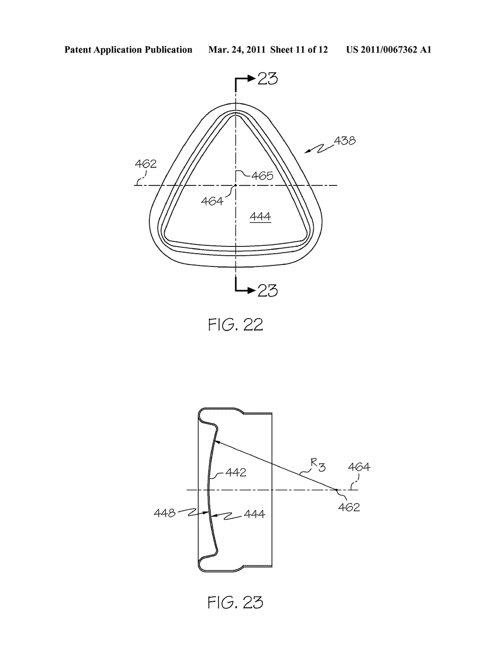 Container Bottom and Methods - diagram, schematic, and image 12