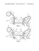 Carriage For A Stretch Wrapping Machine diagram and image