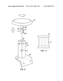 Dally Post with Removable Cap and Sleeveless Dally Device diagram and image