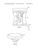 Dally Post with Removable Cap and Sleeveless Dally Device diagram and image