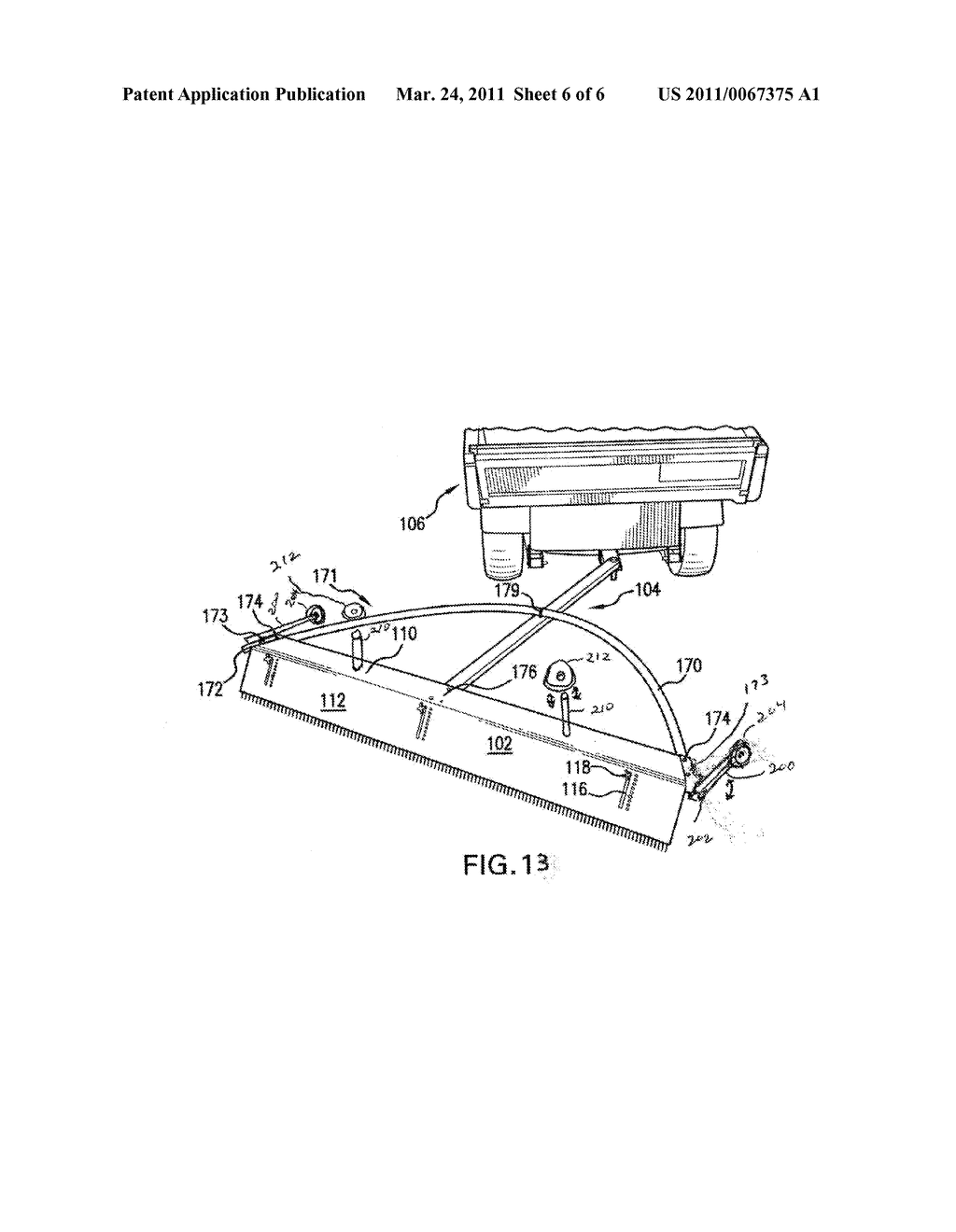 RAKE FOR GROOMING SURFACES - diagram, schematic, and image 07