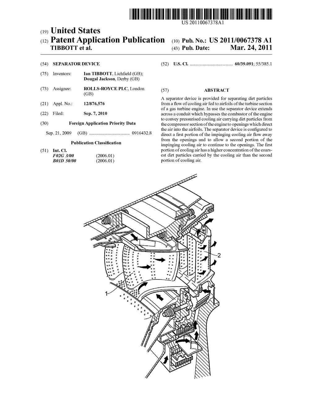 SEPARATOR DEVICE - diagram, schematic, and image 01