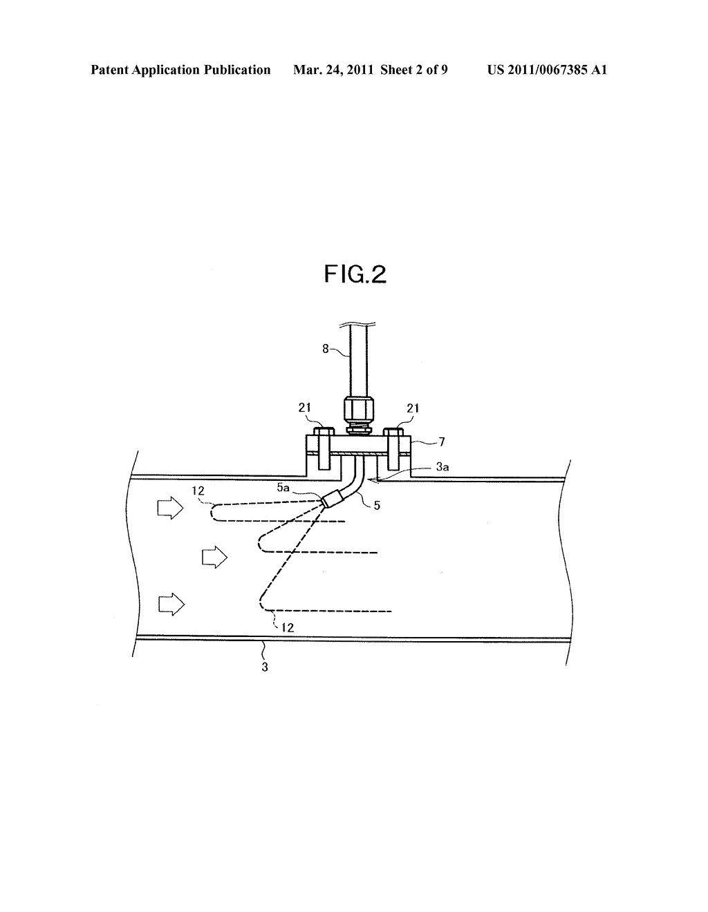 EXHAUST EMISSION PURIFYING APPARATUS FOR INTERNAL COMBUSTION ENGINE - diagram, schematic, and image 03