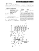 Internal combustion engine with an exhaust gas turbocharger diagram and image