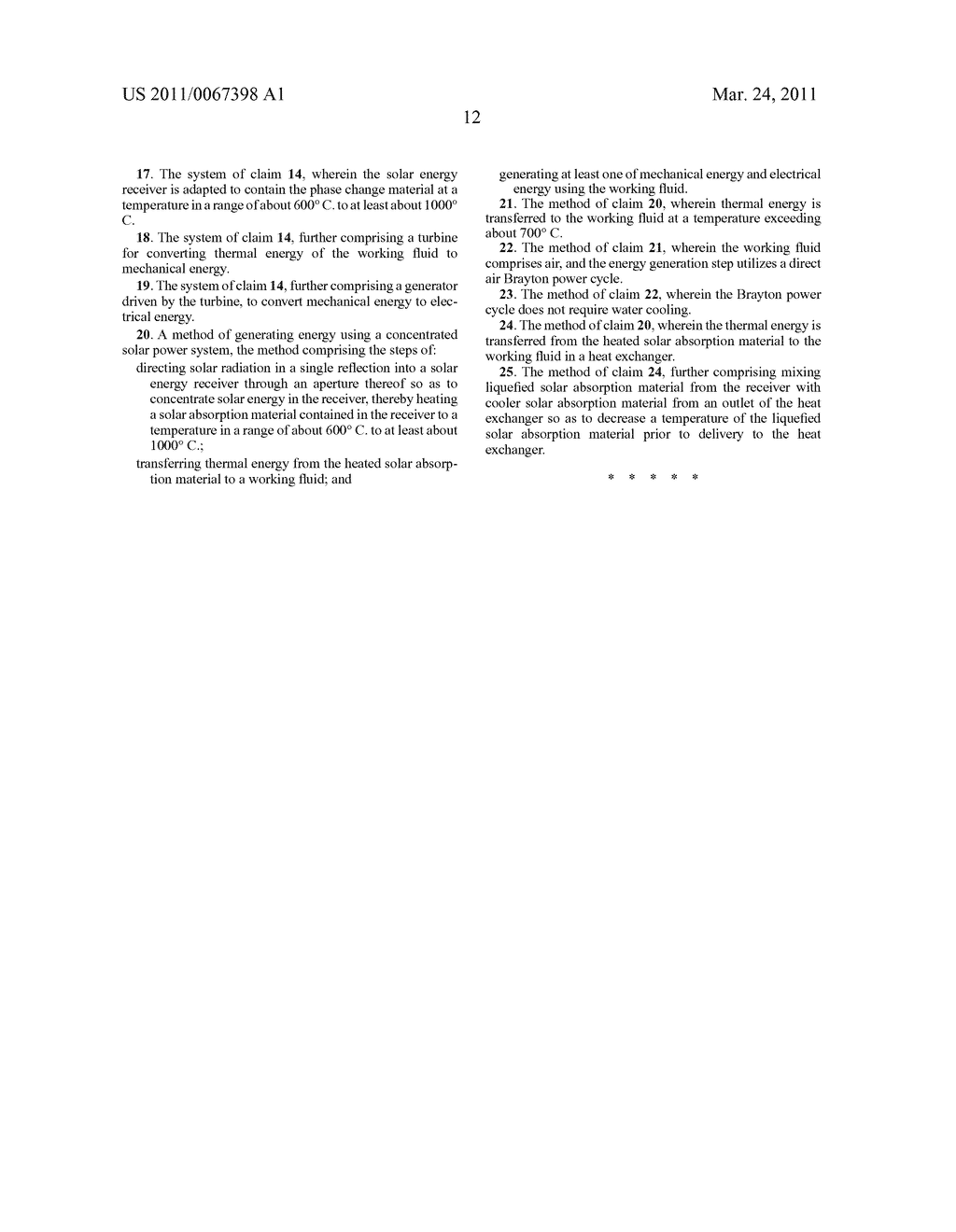 CONCENTRATED SOLAR POWER SYSTEM - diagram, schematic, and image 27