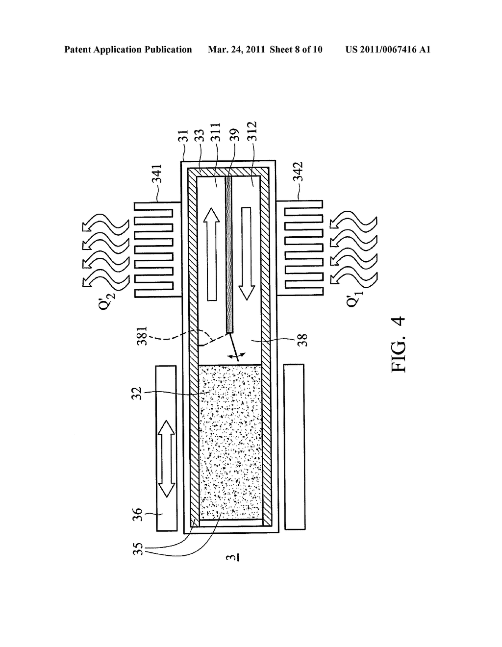 THERMAL EXCHANGING DEVICE - diagram, schematic, and image 09