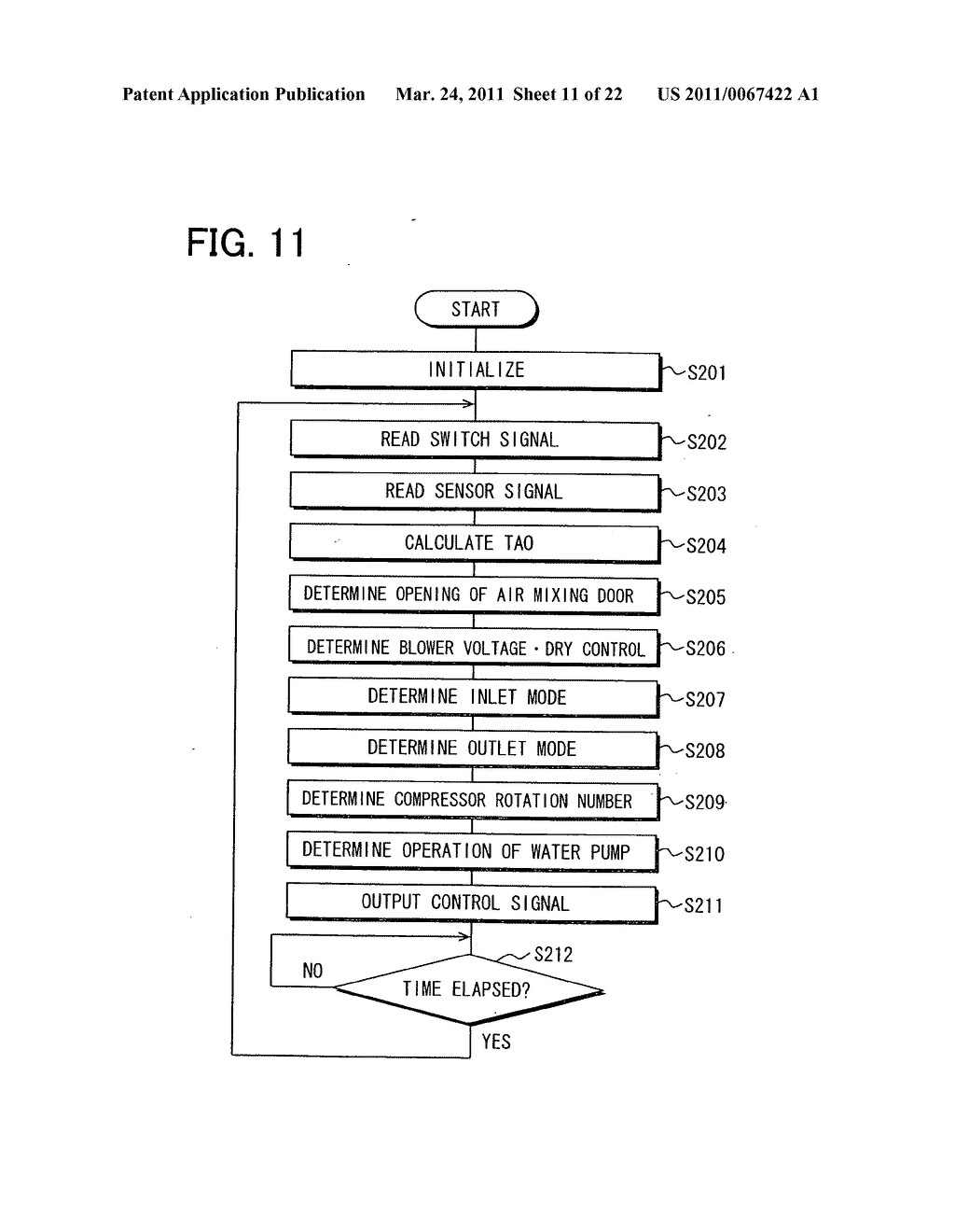 Air-conditioning device for vehicle - diagram, schematic, and image 12