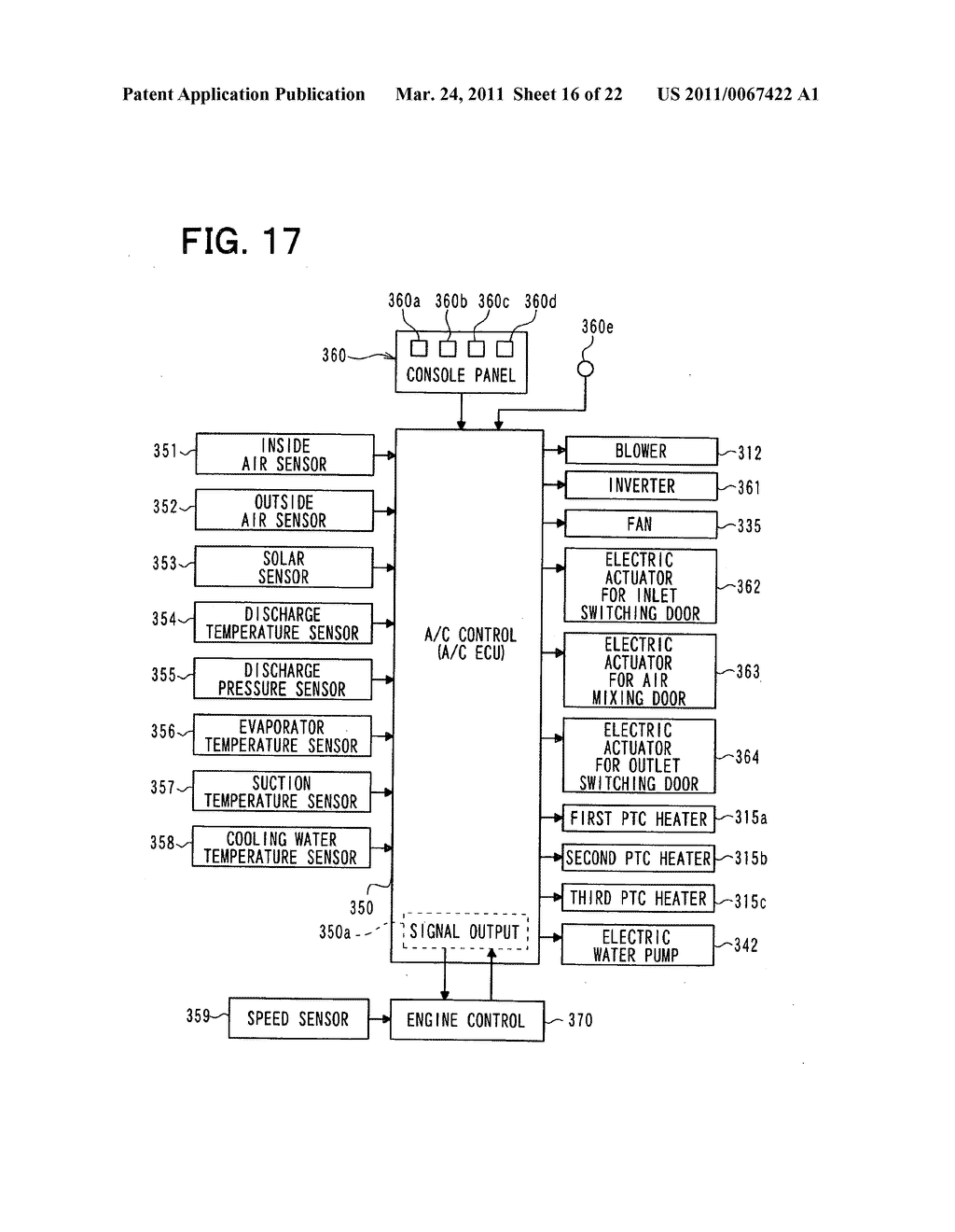 Air-conditioning device for vehicle - diagram, schematic, and image 17