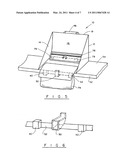 Collapsible cooler convertible to a stadium seat diagram and image