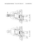 Collapsible cooler convertible to a stadium seat diagram and image