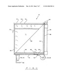 Collapsible cooler convertible to a stadium seat diagram and image