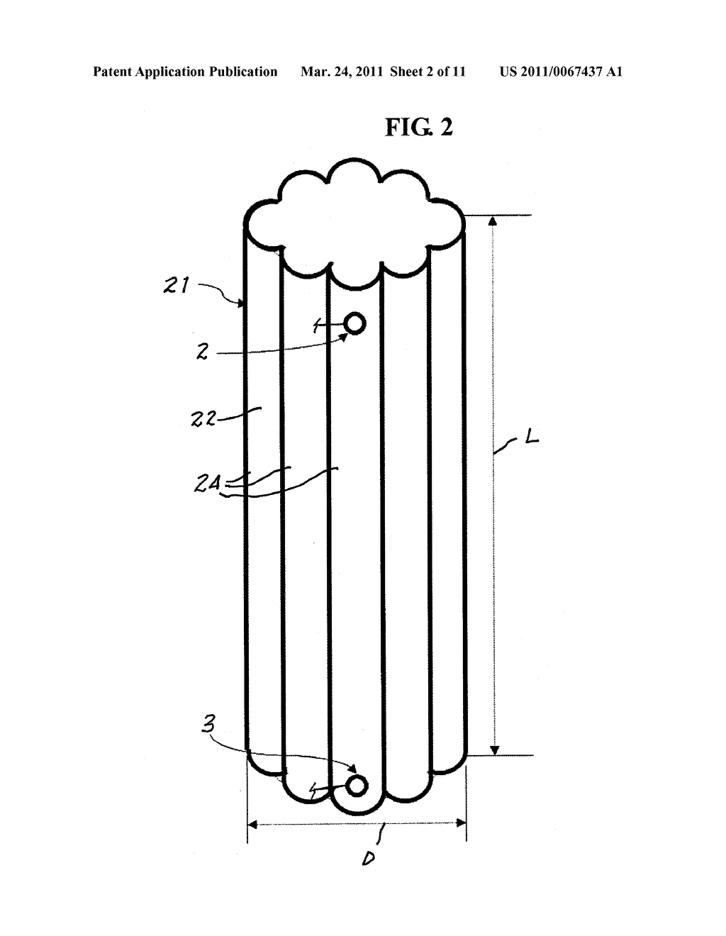 Air Source Heat Exchange System and Method Utilizing Temperature Gradient and Water - diagram, schematic, and image 03