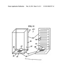 Air Source Heat Exchange System and Method Utilizing Temperature Gradient and Water diagram and image