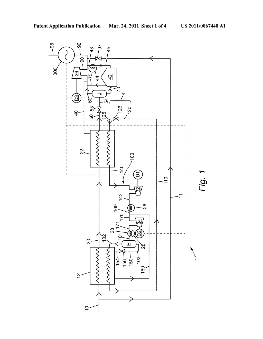 METHOD OF COOLING AND LIQUEFYING A HYDROCARBON STREAM, AN APPARATUS THEREFOR, AND A FLOATING STRUCTURE, CAISSON OR OFF-SHORE PLATFORM COMPRISING SUCH AN APPARATUS - diagram, schematic, and image 02