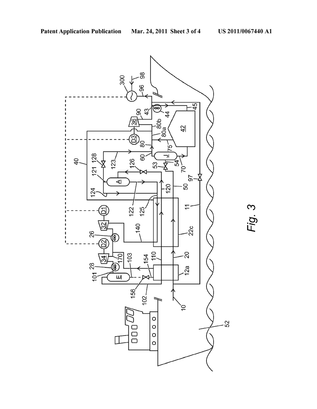 METHOD OF COOLING AND LIQUEFYING A HYDROCARBON STREAM, AN APPARATUS THEREFOR, AND A FLOATING STRUCTURE, CAISSON OR OFF-SHORE PLATFORM COMPRISING SUCH AN APPARATUS - diagram, schematic, and image 04