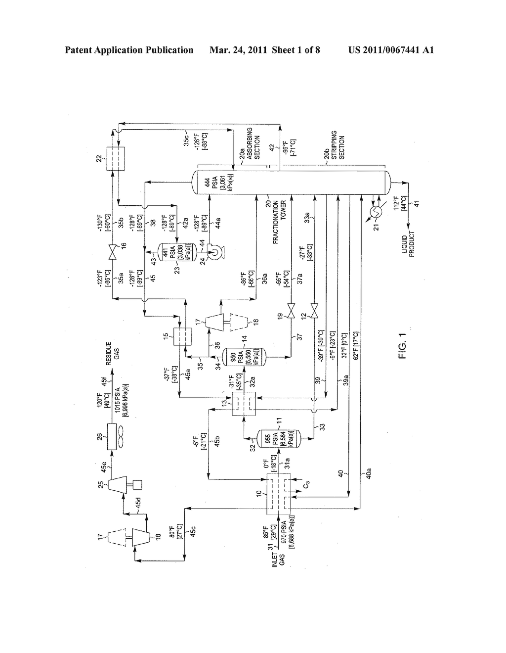 Hydrocarbon Gas Processing - diagram, schematic, and image 02