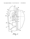 Lock, particularly for suitcases, trunks and the like diagram and image