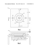 METHOD AND TOOL FOR CONTRACTING TUBULAR MEMBERS BY ELECTRO-HYDRAULIC FORMING BEFORE HYDROFORMING diagram and image