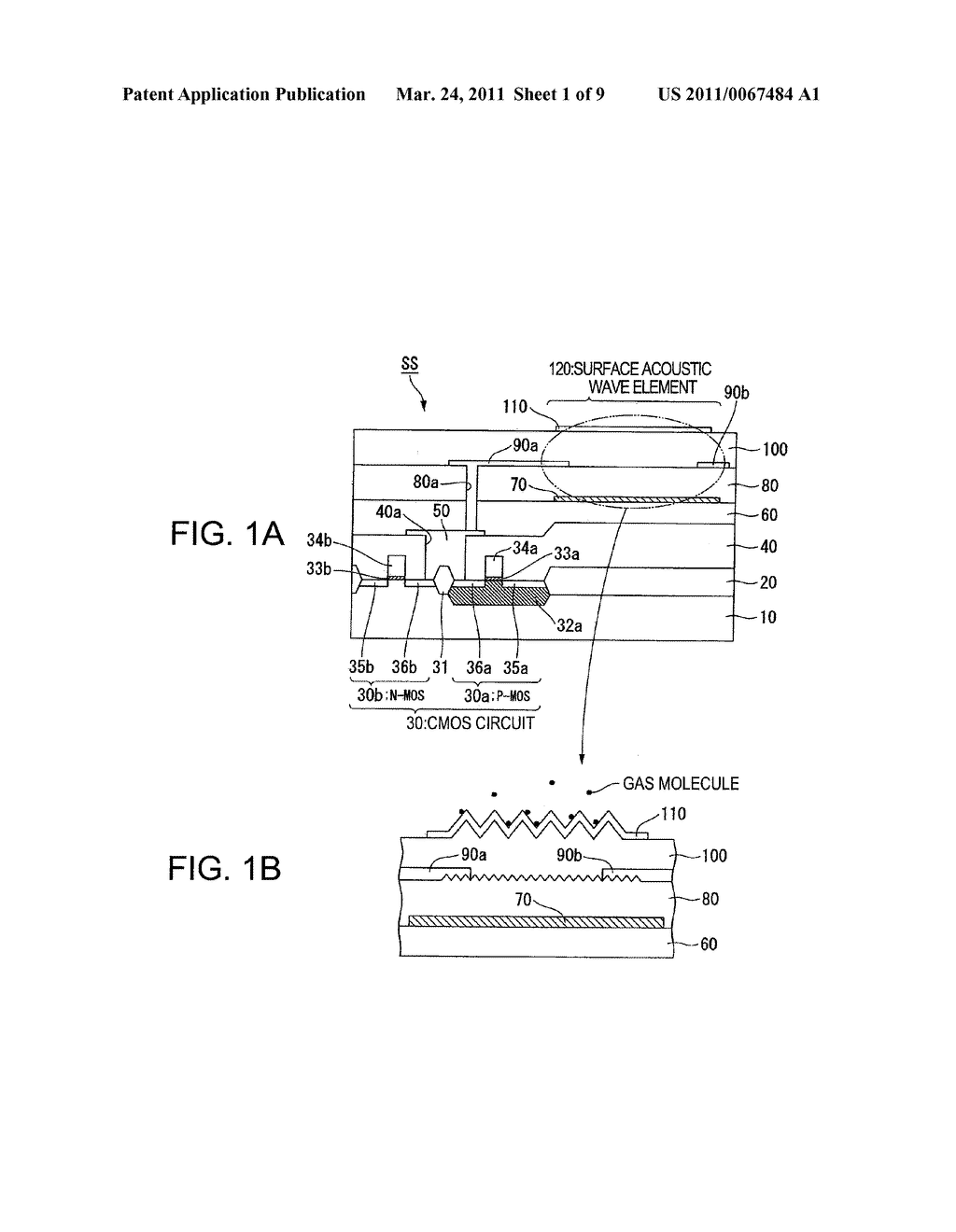SEMICONDUCTOR SENSOR AND METHOD FOR MANUFACTURING THE SAME - diagram, schematic, and image 02