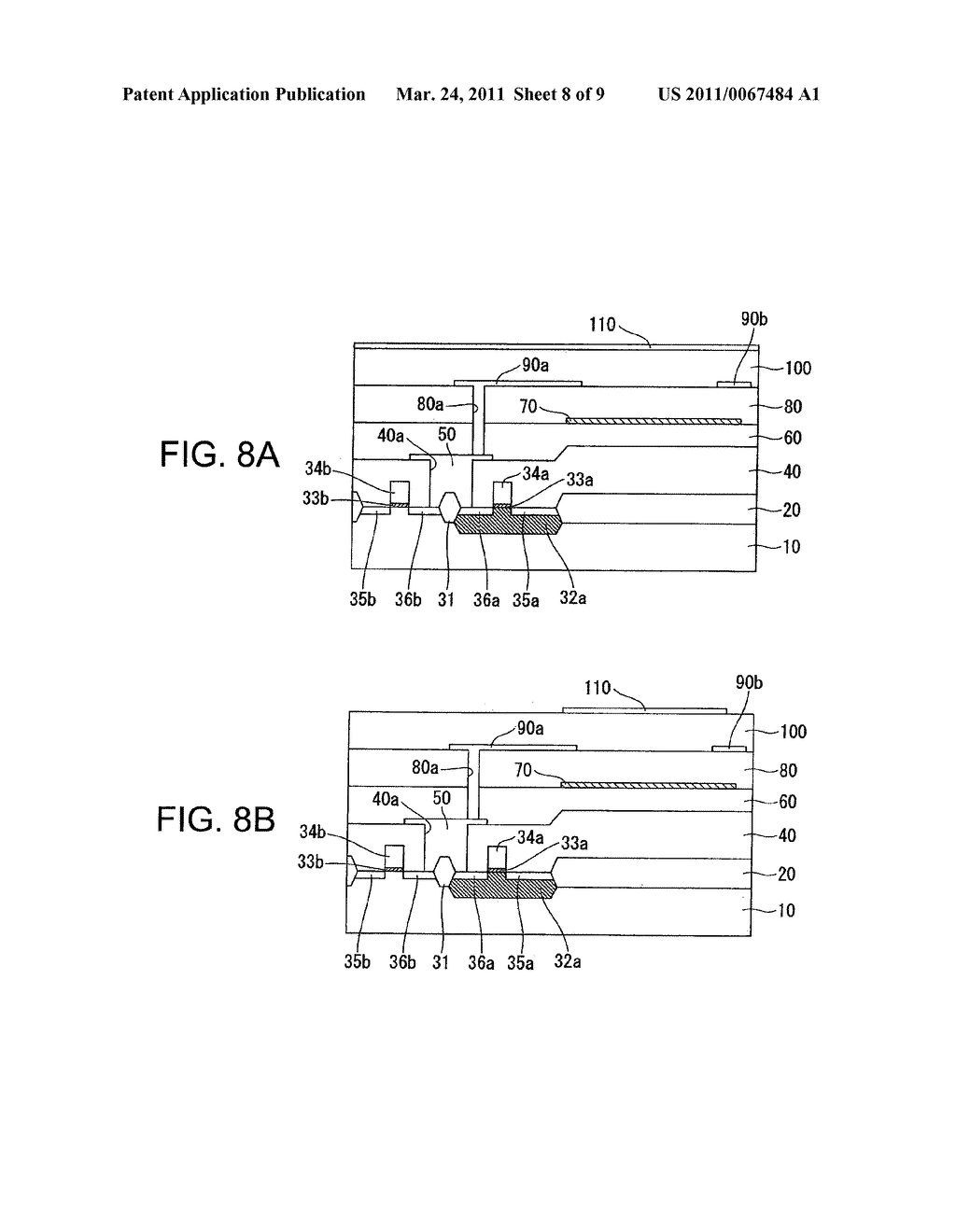 SEMICONDUCTOR SENSOR AND METHOD FOR MANUFACTURING THE SAME - diagram, schematic, and image 09