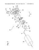 ASSEMBLY STRUCTURE OF LIQUID LEVEL DETECTING APPARATUS AND LIQUID LEVEL DETECTING APPARATUS diagram and image