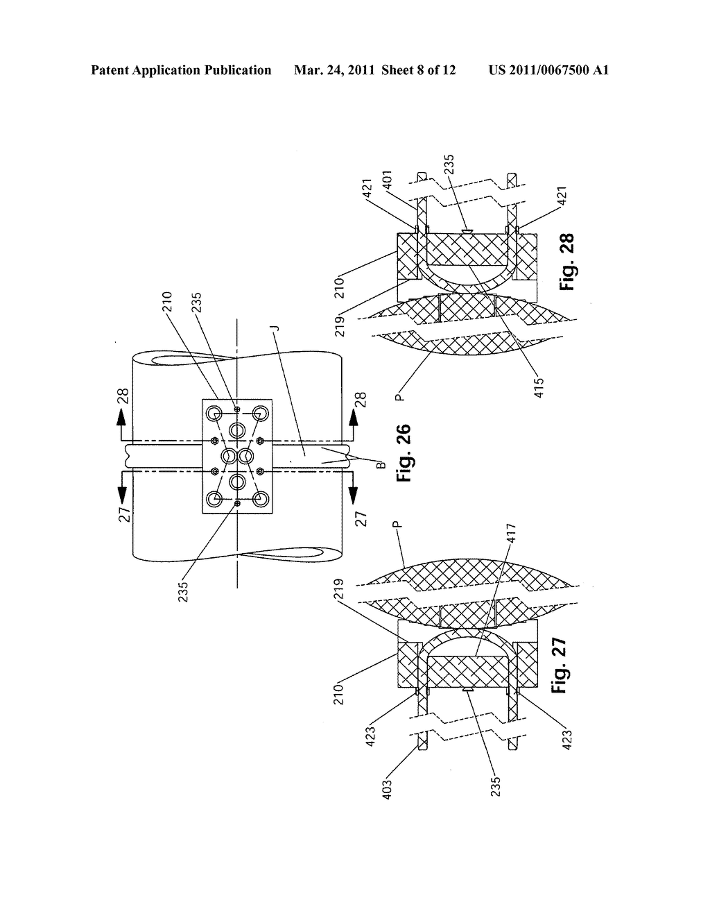 Method and template for producing a tensile test coupon - diagram, schematic, and image 09