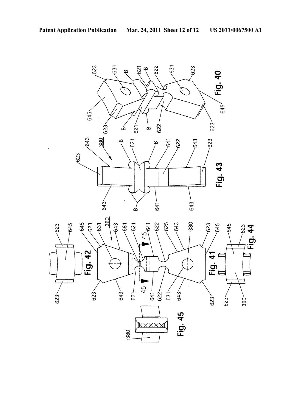 Method and template for producing a tensile test coupon - diagram, schematic, and image 13