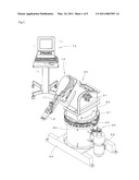 Golf Club Testing Machine diagram and image