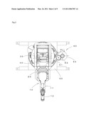 Golf Club Testing Machine diagram and image