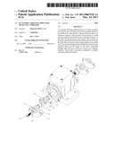 ECCENTRIC VIBRATING AMPLITUDE DEVICE OF A VIBRATOR diagram and image