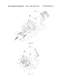 ECCENTRIC VIBRATING AMPLITUDE DEVICE OF A VIBRATOR diagram and image