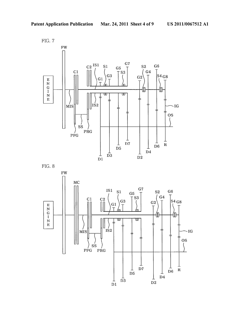 COAXIAL MULTI-CLUTCH TRANSMISSION - diagram, schematic, and image 05