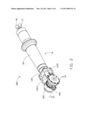 ROBOT ARM ASSEMBLY AND INDUSTRIAL ROBOT USING THE SAME diagram and image