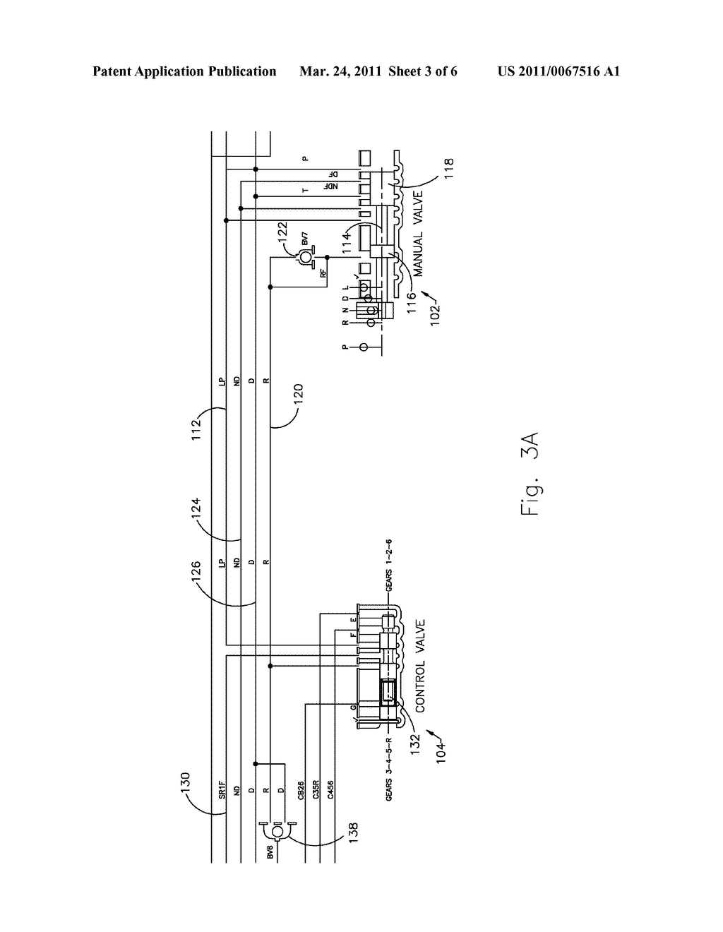 Control for an Automatic Transmission - diagram, schematic, and image 04