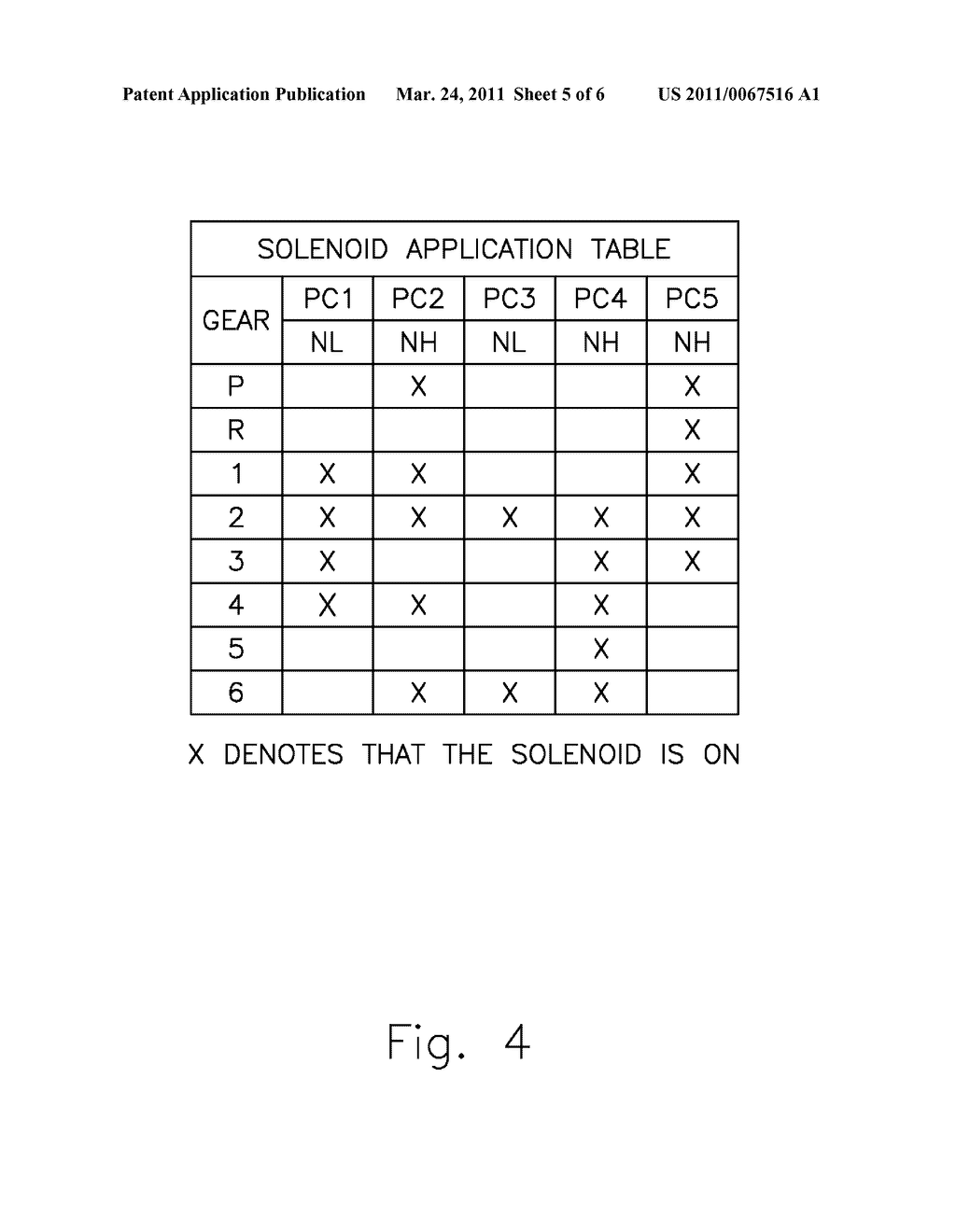 Control for an Automatic Transmission - diagram, schematic, and image 06