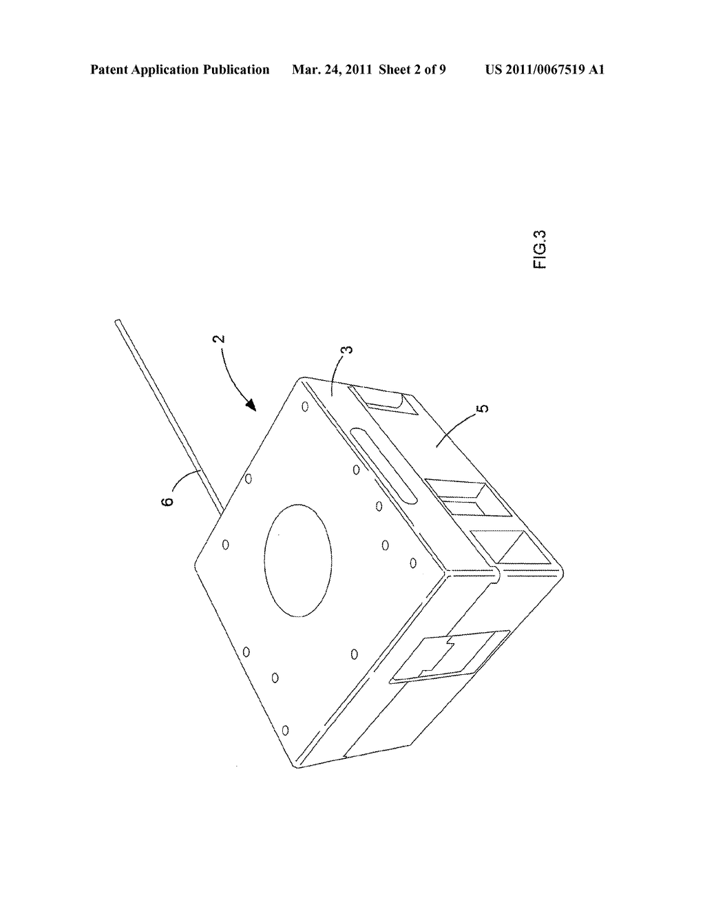 ROBOT WITH A DEPLOYMENT APPARATUS FOR AN ARM COMPRISING A PLURALITY OF LINKS - diagram, schematic, and image 03