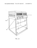 Ductless fumehood system diagram and image