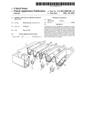 GRIDDLE TOP HAVING GROOVES FOR FAT DRAINAGE diagram and image