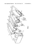 GRIDDLE TOP HAVING GROOVES FOR FAT DRAINAGE diagram and image