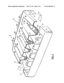 GRIDDLE TOP HAVING GROOVES FOR FAT DRAINAGE diagram and image