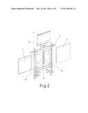 FOLDING READING DESK diagram and image