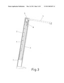 FOLDING READING DESK diagram and image