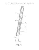 FOLDING READING DESK diagram and image