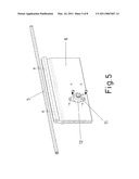 FOLDING READING DESK diagram and image